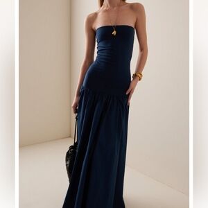 Malene Birger Blue Dress